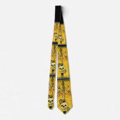 ANTIEK RENAISSANCE TAROTS ,ACE OF SWORD STROPDAS (Achterkant)