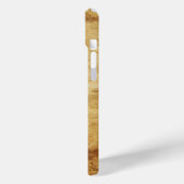 ANTIEK RENAISSANCE TAROTS,ACE OF SWORDS Parchment Case-Mate iPhone Case (Achterkant / Links)