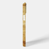 ANTIEK RENAISSANCE TAROTS,ACE OF SWORDS Parchment Case-Mate iPhone Case (Achterkant / Rechts)