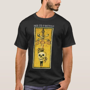 ANTIEK RENAISSANCE TAROTS/ACE OF SWORS T-SHIRT