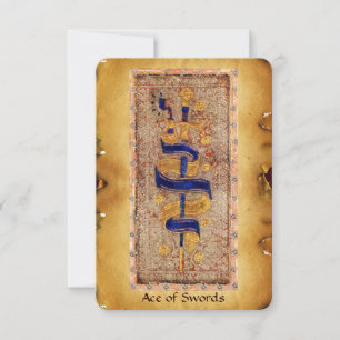 ANTIEK RENAISSANCE TAROTS / Ace Swords
