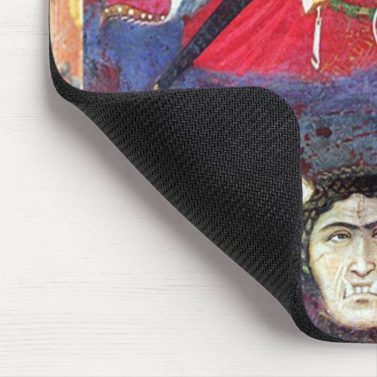 ANTIEK RENAISSANCE TAROTS/DEVIL Pride Detail Muismat (Hoek)