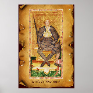ANTIEK RENAISSANCE TAROTS / KING VAN SWOREN POSTER