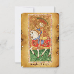 ANTIEK RENAISSANCE TAROTS / KNIGHT OF CUPS