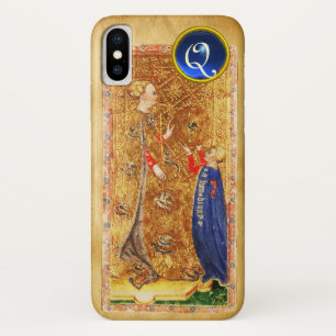 ANTIEK RENAISSANCE TAROTS, KONINGIN VAN MUNTEN Mon iPhone X Hoesje