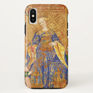 ANTIEK RENAISSANCE TAROTS / KONINGIN VAN WANNEER iPhone XS HOESJE