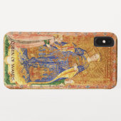 ANTIEK RENAISSANCE TAROTS / KONINGIN VAN WANNEER Case-Mate iPhone CASE (Achterkant (horizontaal))