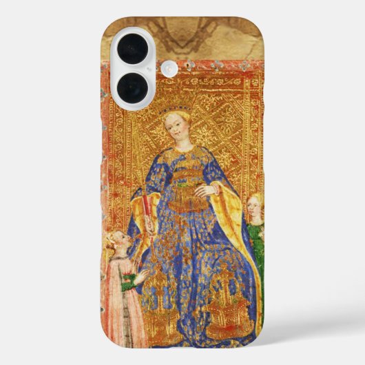 ANTIEK RENAISSANCE TAROTS / KONINGIN VAN WANNEER Case-Mate iPhone CASE (Achterkant)