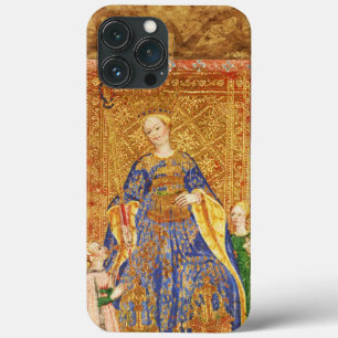 ANTIEK RENAISSANCE TAROTS / KONINGIN VAN WANNEER iPhone 13 PRO MAX HOESJE