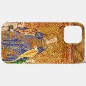 ANTIEK RENAISSANCE TAROTS / KONINGIN VAN WANNEER Case-Mate iPhone CASE (Achterkant (horizontaal))