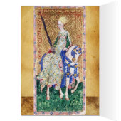 ANTIEK RENAISSANCE TAROTS / LADY OF SWORDS (Binnen (Links))