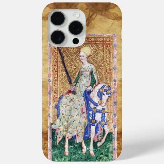 ANTIEK RENAISSANCE TAROTS / LADY OF SWORDS Case-Mate iPhone CASE (Achterkant)