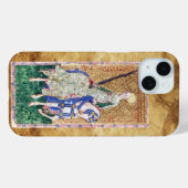 ANTIEK RENAISSANCE TAROTS / LADY OF SWORDS Case-Mate iPhone CASE (Achterkant (horizontaal))