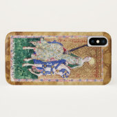 ANTIEK RENAISSANCE TAROTS / LADY OF SWORDS Case-Mate iPhone CASE (Achterkant (horizontaal))