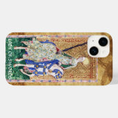 ANTIEK RENAISSANCE TAROTS / LADY OF SWORDS Case-Mate iPhone CASE (Achterkant (horizontaal))