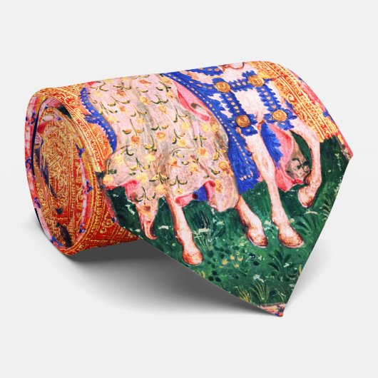 ANTIEK RENAISSANCE TAROTS / LADY OF SWORDS STROPDAS (Opgerold)