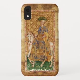 ANTIEK RENAISSANCE TAROTS / LADY OF WANNEER iPhone XR HOESJE