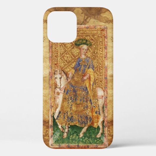 ANTIEK RENAISSANCE TAROTS / LADY OF WANNEER Case-Mate iPhone CASE (Achterkant)