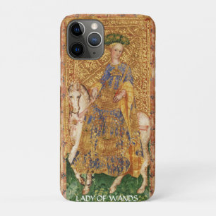 ANTIEK RENAISSANCE TAROTS / LADY OF WANNEER iPhone 11 PRO HOESJE