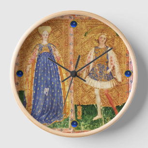 ANTIEK RENAISSANCE TAROTS/MAID EN PAGINA VAN WANNE