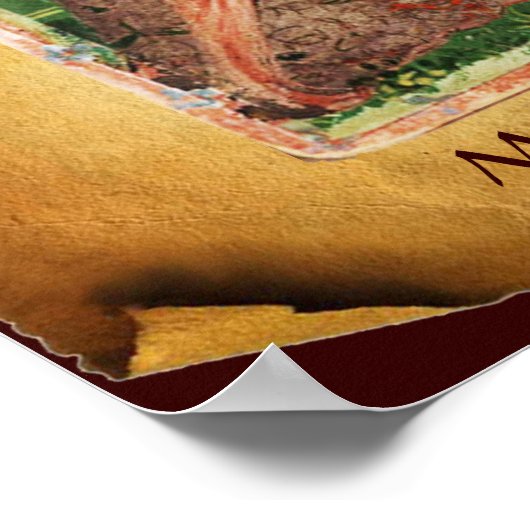 ANTIEK RENAISSANCE TAROTS / MAID OF SWORD POSTER (Hoek)