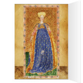 ANTIEK RENAISSANCE TAROTS / MAID OF WANDS (Binnen (Links))