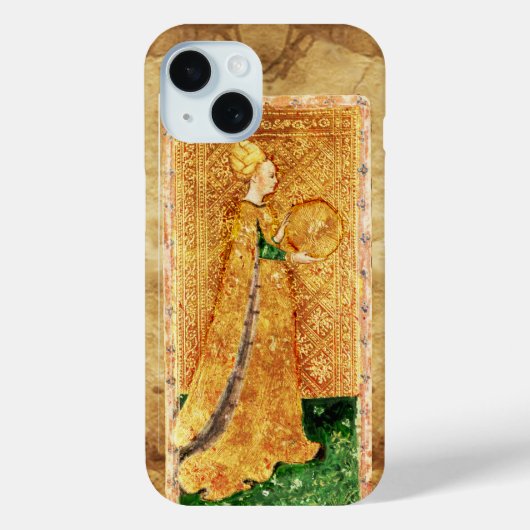 ANTIEK RENAISSANCE TAROTS / MAID VAN MUNTEN Case-Mate iPhone CASE (Achterkant)