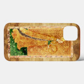 ANTIEK RENAISSANCE TAROTS / MAID VAN MUNTEN Case-Mate iPhone CASE (Achterkant (horizontaal))