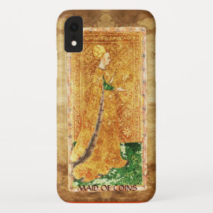 ANTIEK RENAISSANCE TAROTS / MAID VAN MUNTEN iPhone XR HOESJE