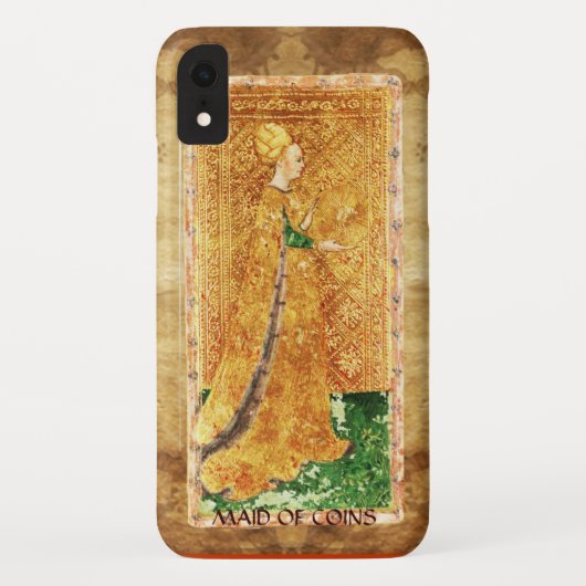 ANTIEK RENAISSANCE TAROTS / MAID VAN MUNTEN Case-Mate iPhone CASE (Achterkant)