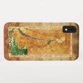 ANTIEK RENAISSANCE TAROTS / MAID VAN MUNTEN Case-Mate iPhone CASE (Achterkant (horizontaal))