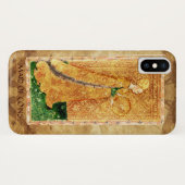 ANTIEK RENAISSANCE TAROTS / MAID VAN MUNTEN Case-Mate iPhone CASE (Achterkant (horizontaal))
