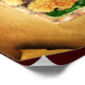 ANTIEK RENAISSANCE TAROTS / MAID VAN MUNTEN POSTER (Hoek)