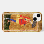 ANTIEK RENAISSANCE TAROTS / PAGINA OF CUPS Case-Mate iPhone CASE (Achterkant (horizontaal))