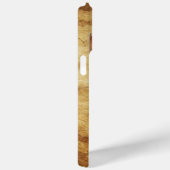 ANTIEK RENAISSANCE TAROTS / PAGINA OF WANDS Case-Mate iPhone CASE (Achterkant / Rechts)