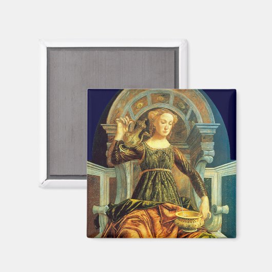 ANTIEK RENAISSANCE TAROTS/TEMPERANCE MAGNEET (Voorkant / Achterkant)