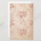 Antiek reproductiebakkerij briefpapier (Voorkant / Achterkant)