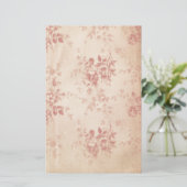 Antiek reproductiebakkerij briefpapier (Staand voorkant)