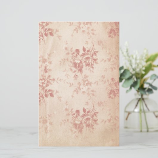 Antiek reproductiebakkerij briefpapier (Staand voorkant)