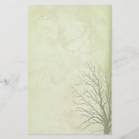 Antiek reproductiebakkerij briefpapier (Voorkant)