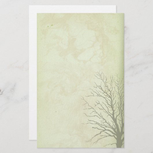 Antiek reproductiebakkerij briefpapier (Voorkant / Achterkant)