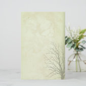 Antiek reproductiebakkerij briefpapier (Staand voorkant)