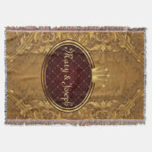 Antiek / Retro /  design + uw ideeën Deken (Voorkant)