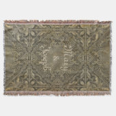 Antiek / Retro / design + uw ideeën Deken (Voorkant)