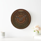 Antiek Retro Steampunk Rusty Art Deco Clock Grote Klok (Huis)