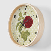 Antiek rode rozenwagentjes (Hoek)