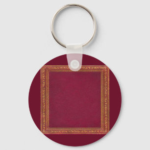 Antiek rode Sleutelhanger