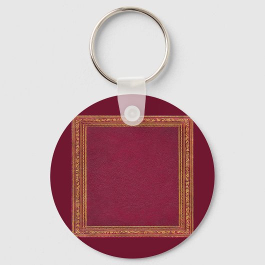 Antiek rode Sleutelhanger (Voorkant)