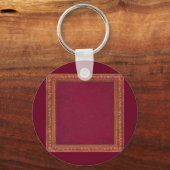 Antiek rode Sleutelhanger (Voorkant)