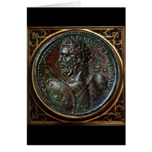 ANTIEK ROMAN BRONZE MEDALLION